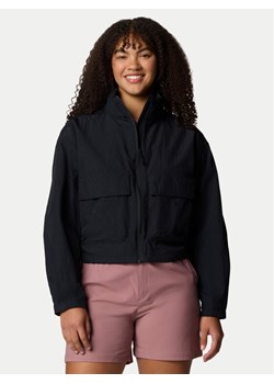 Columbia Kurtka przejściowa Paracutie™ Cropped Cargo Windbreaker 2116571 Czarny Regular Fit ze sklepu MODIVO w kategorii Kurtki damskie - zdjęcie 182726823