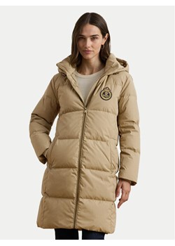 LAUREN RALPH LAUREN Kurtka puchowa 297962675003 Beżowy Regular Fit ze sklepu MODIVO w kategorii Kurtki damskie - zdjęcie 182726824