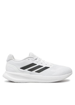 adidas Sneakersy Runfalcon 5 JH9637 Biały ze sklepu MODIVO w kategorii Buty sportowe męskie - zdjęcie 182726841