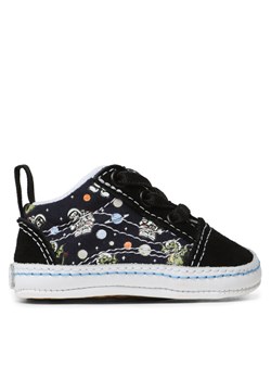 Vans Tenisówki Old Skool Crib VN0A4P3TY611 Czarny ze sklepu MODIVO w kategorii Buciki niemowlęce - zdjęcie 182726880