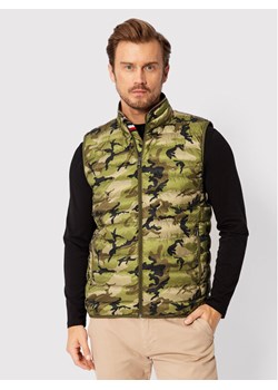 Tommy Hilfiger Kamizelka MW0MW18762 Zielony Regular Fit ze sklepu MODIVO w kategorii Kamizelki męskie - zdjęcie 182726904