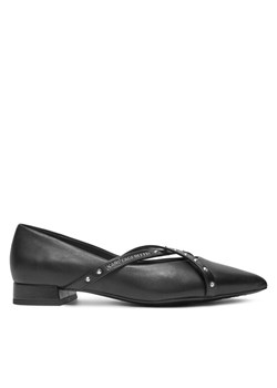 KARL LAGERFELD Baleriny Kerrie KL40155 Czarny ze sklepu MODIVO w kategorii Balerinki - zdjęcie 182726913