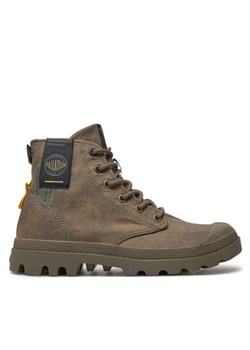Palladium Trapery Pampa Surplus 74389-213-M Brązowy ze sklepu MODIVO w kategorii Buty zimowe męskie - zdjęcie 182726922