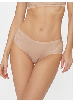 Chantelle Figi klasyczne Soft Stretch C11DB4 Beżowy ze sklepu MODIVO w kategorii Majtki damskie - zdjęcie 182726963