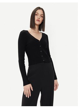 Vero Moda Kardigan Glory 10300305 Czarny Slim Fit ze sklepu MODIVO w kategorii Swetry damskie - zdjęcie 182726974