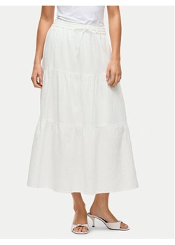 Vila Spódnica maxi Lania 14105428 Biały Regular Fit ze sklepu MODIVO w kategorii Spódnice - zdjęcie 182726990