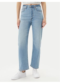 Levi's® Jeansy Ribcage 72693-0229 Niebieski Straight Fit ze sklepu MODIVO w kategorii Jeansy damskie - zdjęcie 182727042