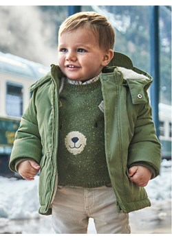 Mayoral Parka 2467 Zielony Regular Fit - id: 0000304295430 - marki Mayoral - 182727051 Mayoral Parka 2467 Zielony Regular Fit ze sklepu MODIVO w kategorii Kombinezony i kurtki - zdjęcie 182727051