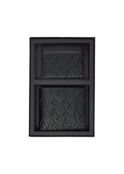 Armani Exchange Zestaw portfel i etui na karty XM001273 AF12133 UC001 Czarny ze sklepu MODIVO w kategorii Portfele męskie - zdjęcie 182727052