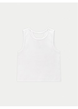 Coccodrillo Top WC4143304HGJ Biały Slim Fit ze sklepu MODIVO w kategorii Bluzki dziewczęce - zdjęcie 182727054