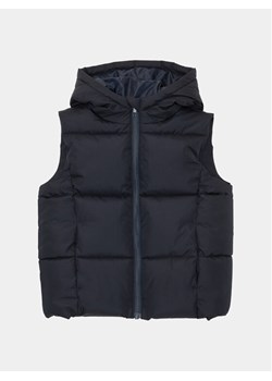 Tom Tailor Kamizelka 1038475 Granatowy Regular Fit ze sklepu MODIVO w kategorii Kamizelki chłopięce - zdjęcie 182727073