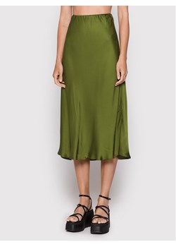 Herskind Spódnica midi Tween 4434370 Zielony Relaxed Fit ze sklepu MODIVO w kategorii Spódnice - zdjęcie 182727074