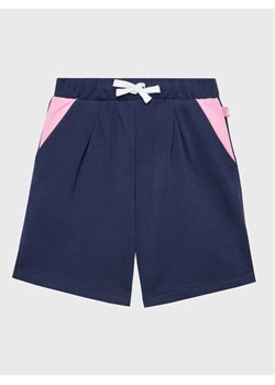 United Colors Of Benetton Szorty sportowe 3J68C901M Granatowy Regular Fit ze sklepu MODIVO w kategorii Spodenki dziewczęce - zdjęcie 182727080