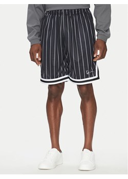 Karl Kani Szorty sportowe Small Signature 6014920 Czarny Relaxed Fit ze sklepu MODIVO w kategorii Spodenki męskie - zdjęcie 182727104