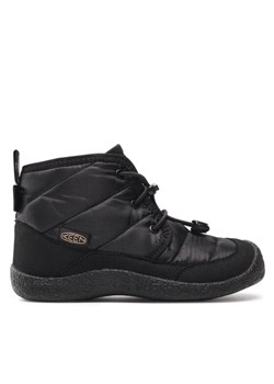 Keen Trekkingi Howser II Chukka Wp 1025513 Czarny ze sklepu MODIVO w kategorii Buty zimowe dziecięce - zdjęcie 182727113