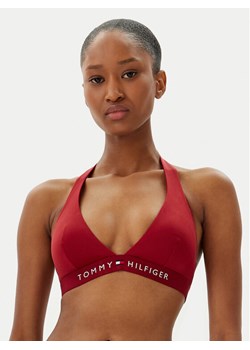 Tommy Hilfiger Góra od bikini UW0UW05813 Czerwony - id: 0000304674228 - marki Tommy Hilfiger - 182727133 Tommy Hilfiger Góra od bikini UW0UW05813 Czerwony ze sklepu MODIVO w kategorii Stroje kąpielowe - zdjęcie 182727133