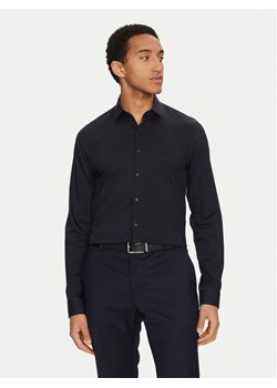 Calvin Klein Koszula K10K114356 Granatowy Regular Fit ze sklepu MODIVO w kategorii Koszule męskie - zdjęcie 182727211