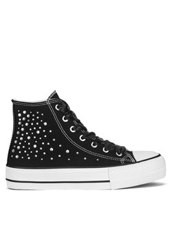 DeeZee Trampki WFA2791-2 Czarny - id: 5905588826279 - marki DeeZee - 182727213 DeeZee Trampki WFA2791-2 Czarny ze sklepu MODIVO w kategorii Trampki damskie - zdjęcie 182727213