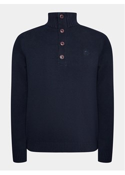 INDICODE Sweter Yosevally 35-719 Granatowy Regular Fit ze sklepu MODIVO w kategorii Swetry męskie - zdjęcie 182727220