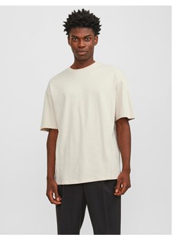 Jack&Jones T-Shirt Bradley 12249319 Beżowy Regular Fit ze sklepu MODIVO w kategorii T-shirty męskie - zdjęcie 182727232
