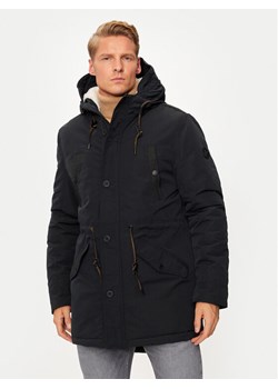 INDICODE Parka Callen 15-730 Czarny Regular Fit ze sklepu MODIVO w kategorii Parki męskie - zdjęcie 182727233