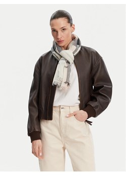 Barbour Szal Abigail LSC0442PI75 Écru ze sklepu MODIVO w kategorii Szaliki i chusty damskie - zdjęcie 182727244