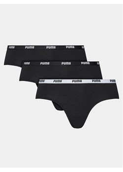 Puma Komplet 3 par bokserek 907592 Czarny ze sklepu MODIVO w kategorii Majtki damskie - zdjęcie 182727262