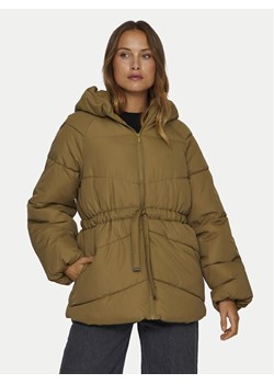Vila Kurtka zimowa Bumble 14098374 Brązowy Loose Fit ze sklepu MODIVO w kategorii Kurtki damskie - zdjęcie 182727274