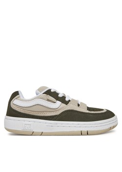 Vans Sneakersy Speed WS VN000S645TS1 Zielony ze sklepu MODIVO w kategorii Buty sportowe dziecięce - zdjęcie 182727280