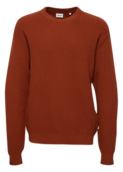 Solid Sweter 21108052 Brązowy Regular Fit ze sklepu MODIVO w kategorii Swetry męskie - zdjęcie 182727281