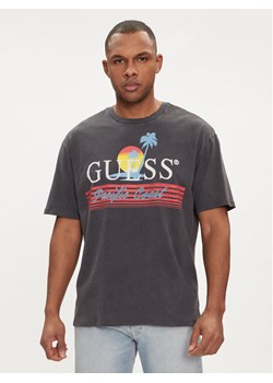 Guess T-Shirt M4GI41 KBZV1 Szary Regular Fit ze sklepu MODIVO w kategorii T-shirty męskie - zdjęcie 182727334