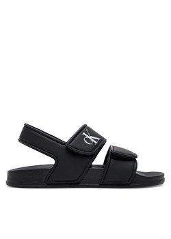 Calvin Klein Jeans Sandały V1X2-83030-1172 S Czarny ze sklepu MODIVO w kategorii Sandały dziecięce - zdjęcie 182727340