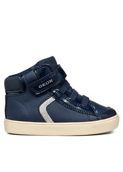 Geox Sneakersy B Gisli Girl B461MA 05402 C4002 S Granatowy ze sklepu MODIVO w kategorii Buty sportowe dziecięce - zdjęcie 182727363