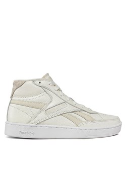 Reebok Sneakersy Club C Form Hi IE1622 Biały ze sklepu MODIVO w kategorii Buty sportowe damskie - zdjęcie 182727374