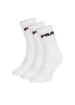 Fila Skarpety F9505-AW24 (3-pack) Biały ze sklepu MODIVO w kategorii Skarpetki damskie - zdjęcie 182727384