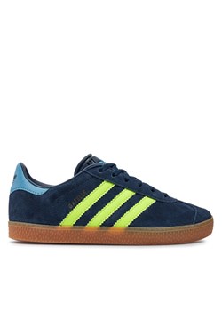 adidas Sneakersy Gazelle J IH2795 Granatowy ze sklepu MODIVO w kategorii Buty sportowe dziecięce - zdjęcie 182727400
