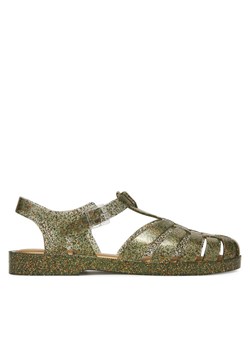 Melissa Sandały Melissa Possession Shiny Ad 33520 Złoty ze sklepu MODIVO w kategorii Sandały damskie - zdjęcie 182727413