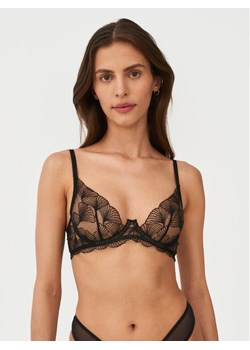 Undress Code Biustonosz z fiszbiną Adore 542 Czarny ze sklepu MODIVO w kategorii Biustonosze - zdjęcie 182727421