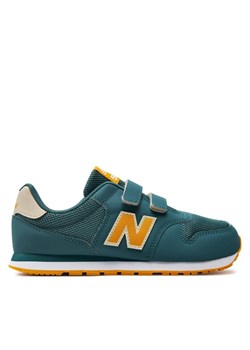 New Balance Sneakersy GV500FSG Niebieski ze sklepu MODIVO w kategorii Buty sportowe dziecięce - zdjęcie 182727480