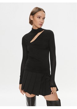Pinko Bluzka Mononoke 102328 A17S Czarny Slim Fit ze sklepu MODIVO w kategorii Bluzki damskie - zdjęcie 182727490