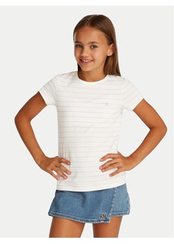 Calvin Klein Jeans Komplet 2 t-shirtów IG0IG02867 Kolorowy Slim Fit ze sklepu MODIVO w kategorii Bluzki dziewczęce - zdjęcie 182727510