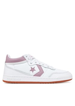 Converse Sneakersy Cons Fastbreak Pro Nylon & Leather A10584C Biały ze sklepu MODIVO w kategorii Buty sportowe męskie - zdjęcie 182727514