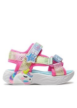Skechers Sandały Unicorn Dreams Sandal-Majestic Bliss 302682N/PKMT Różowy ze sklepu MODIVO w kategorii Sandały dziecięce - zdjęcie 182727524