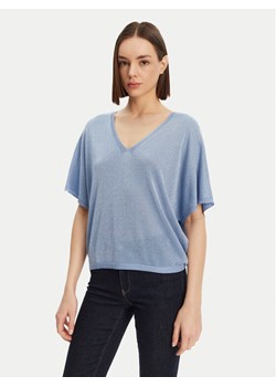 Morgan Sweter 251-MDIX Niebieski Relaxed Fit ze sklepu MODIVO w kategorii Swetry damskie - zdjęcie 182727534