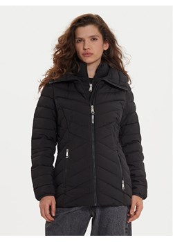 DKNY Kurtka zimowa DLEMPN45 Czarny Regular Fit ze sklepu MODIVO w kategorii Kurtki damskie - zdjęcie 182727540