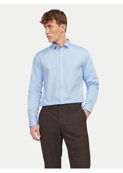 Jack&Jones Koszula 12201905 Błękitny Slim Fit ze sklepu MODIVO w kategorii Koszule męskie - zdjęcie 182727543