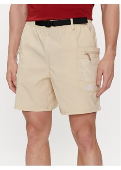 The North Face Szorty sportowe Class V Pathfinder NF0A86QJ Beżowy Relaxed Fit ze sklepu MODIVO w kategorii Spodenki męskie - zdjęcie 182727572