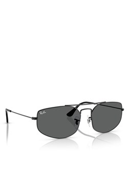 Ray-Ban Okulary przeciwsłoneczne Explorer V 0RB3845 002/B160 Czarny ze sklepu MODIVO w kategorii Okulary przeciwsłoneczne damskie - zdjęcie 182727614