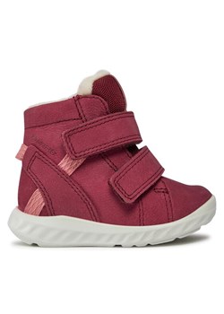 ECCO Kozaki Sp 1 Lite 72418102237 Bordowy ze sklepu MODIVO w kategorii Buty zimowe dziecięce - zdjęcie 182727623