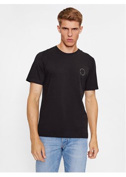 Jack&Jones T-Shirt 12235209 Czarny Regular Fit ze sklepu MODIVO w kategorii T-shirty męskie - zdjęcie 182727643